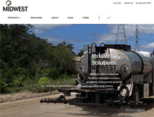 Tablet Screenshot of midwestind.com